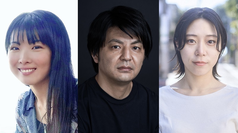 （左から）福田麻由子、松本哲也、伊島青