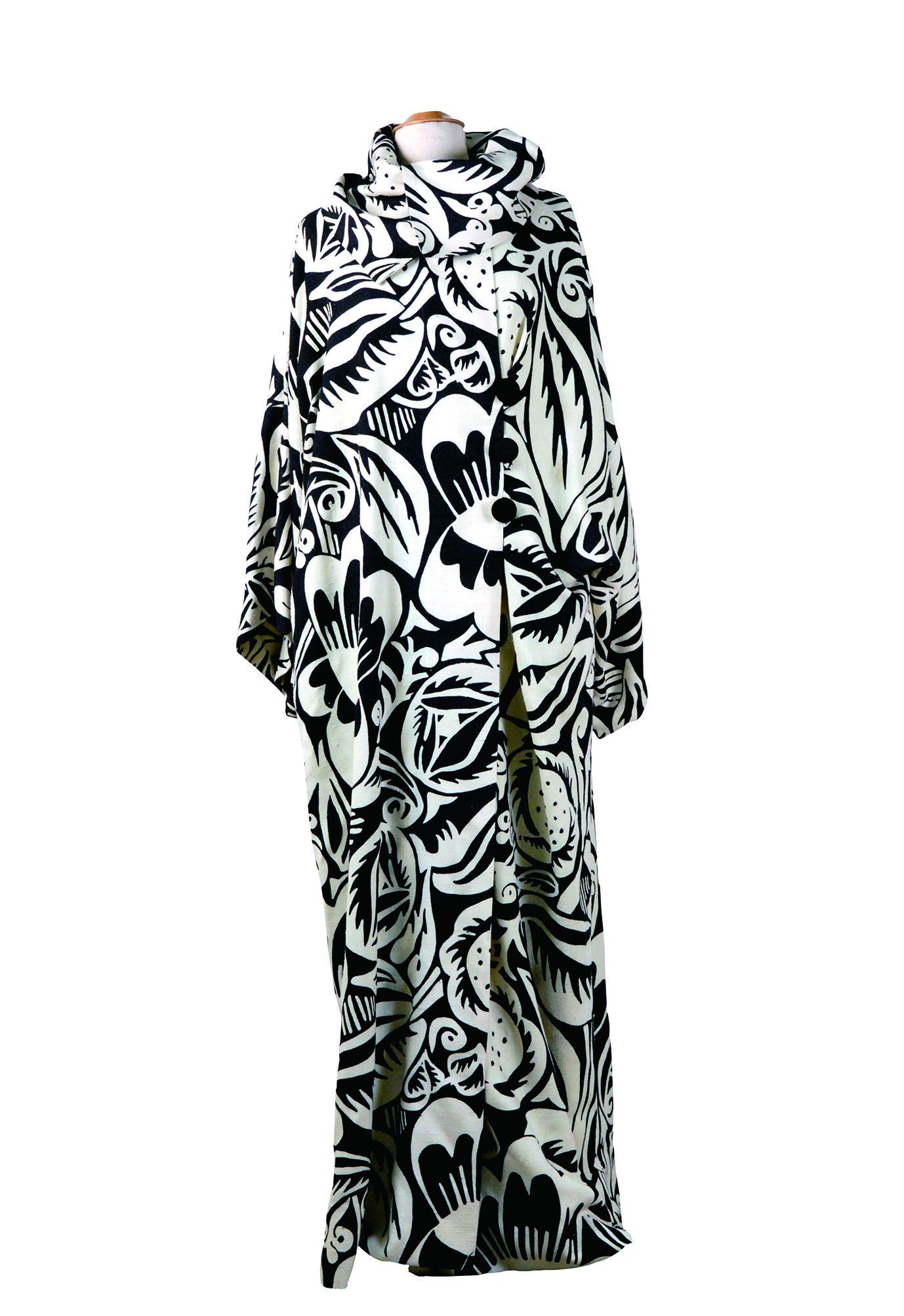 イヴニング・コート《ペルシア》 ドレス・デザイン原案 ポール・ポワレ（1911年）制作 モンジ・ギバン 2007年 絹 デュフィ・ビアンキーニ蔵