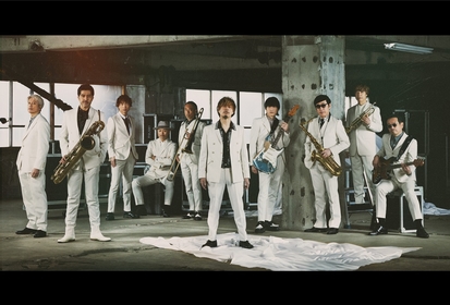スカパラ、デビュー35周年KICK OFFコラボ「風に戦ぐブルーズ feat.TAKUMA (10-FEET)」MVティザー映像を公開
