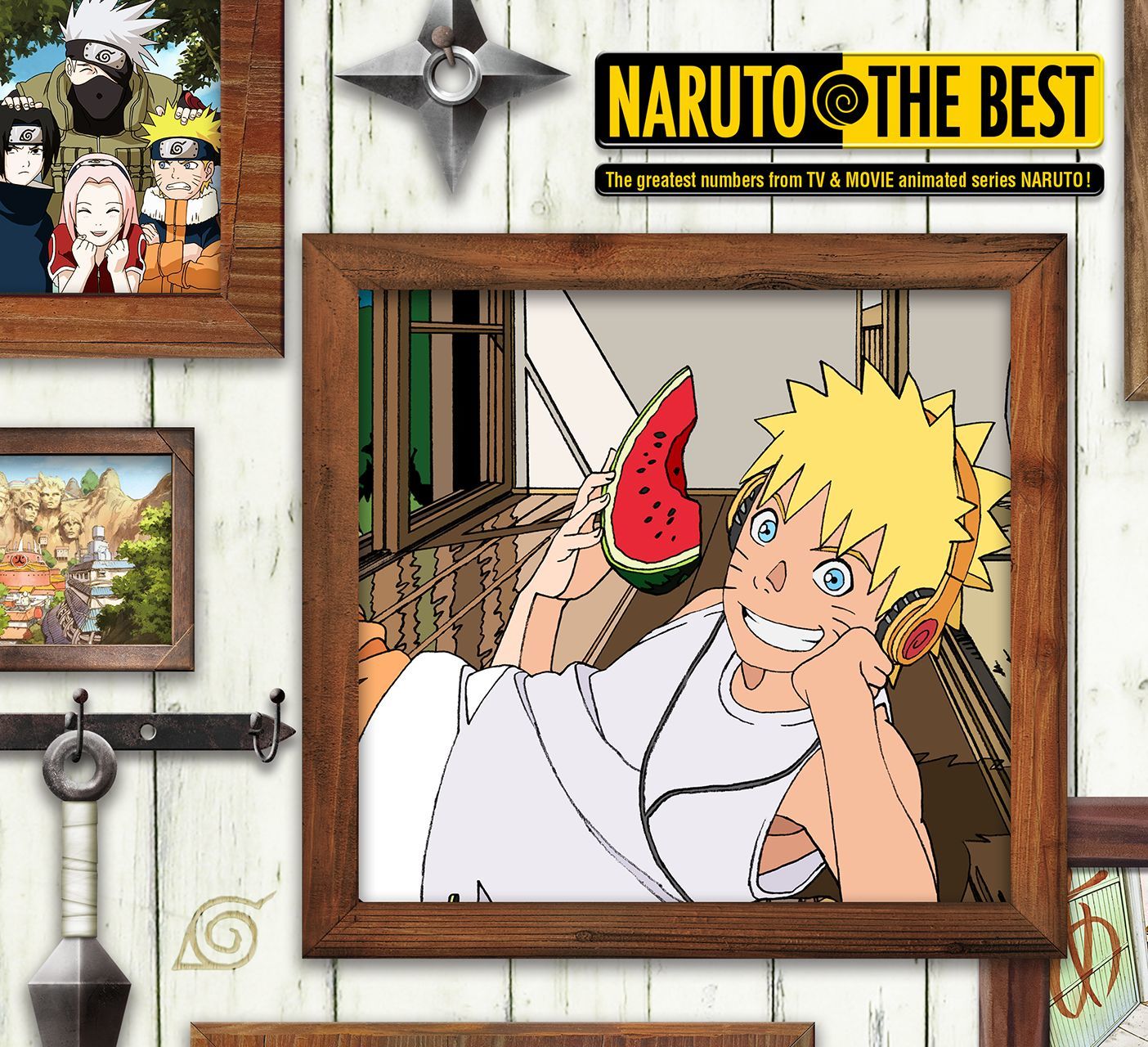 NARUTO THE BEST ©岸本斉史 スコット／集英社・テレビ東京・ぴえろ