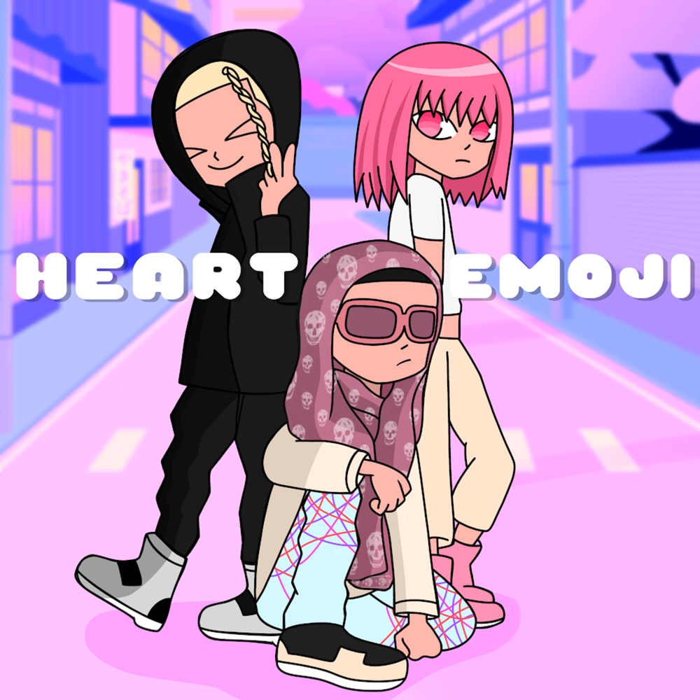 HEART EMOJI (feat. Only U & MANON) [Remix]」ジャケット