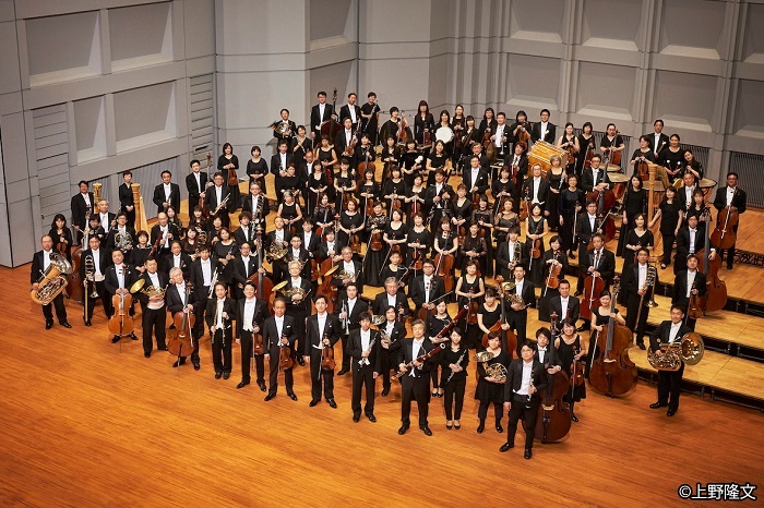 東京フィルハーモニー交響楽団            (C)上野隆文