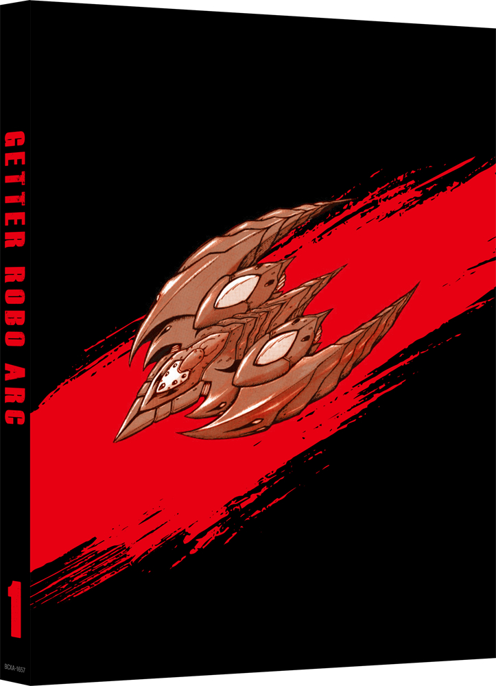 『ゲッターロボ アーク 第1巻』 （特装限定版）Blu-ray　表4