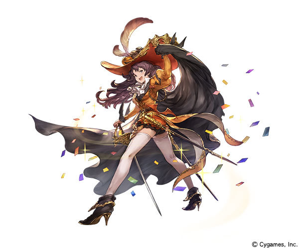 アンジェ（ハロウィンバージョン）（CV：小林沙苗）