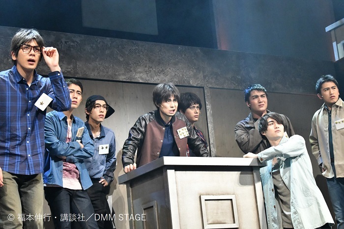 （C）福本伸行・講談社／ DMM STAGE