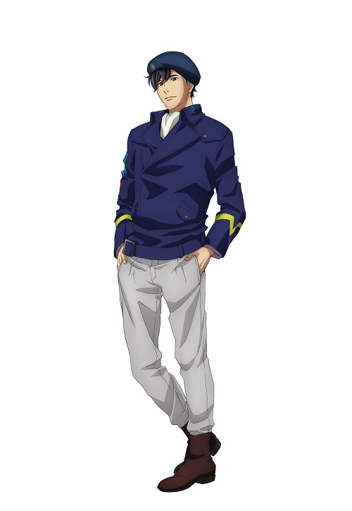 『銀河英雄伝説 Die Neue These』ヤン・ウェンリー （Ｃ）田中芳樹/松竹・Production I.G