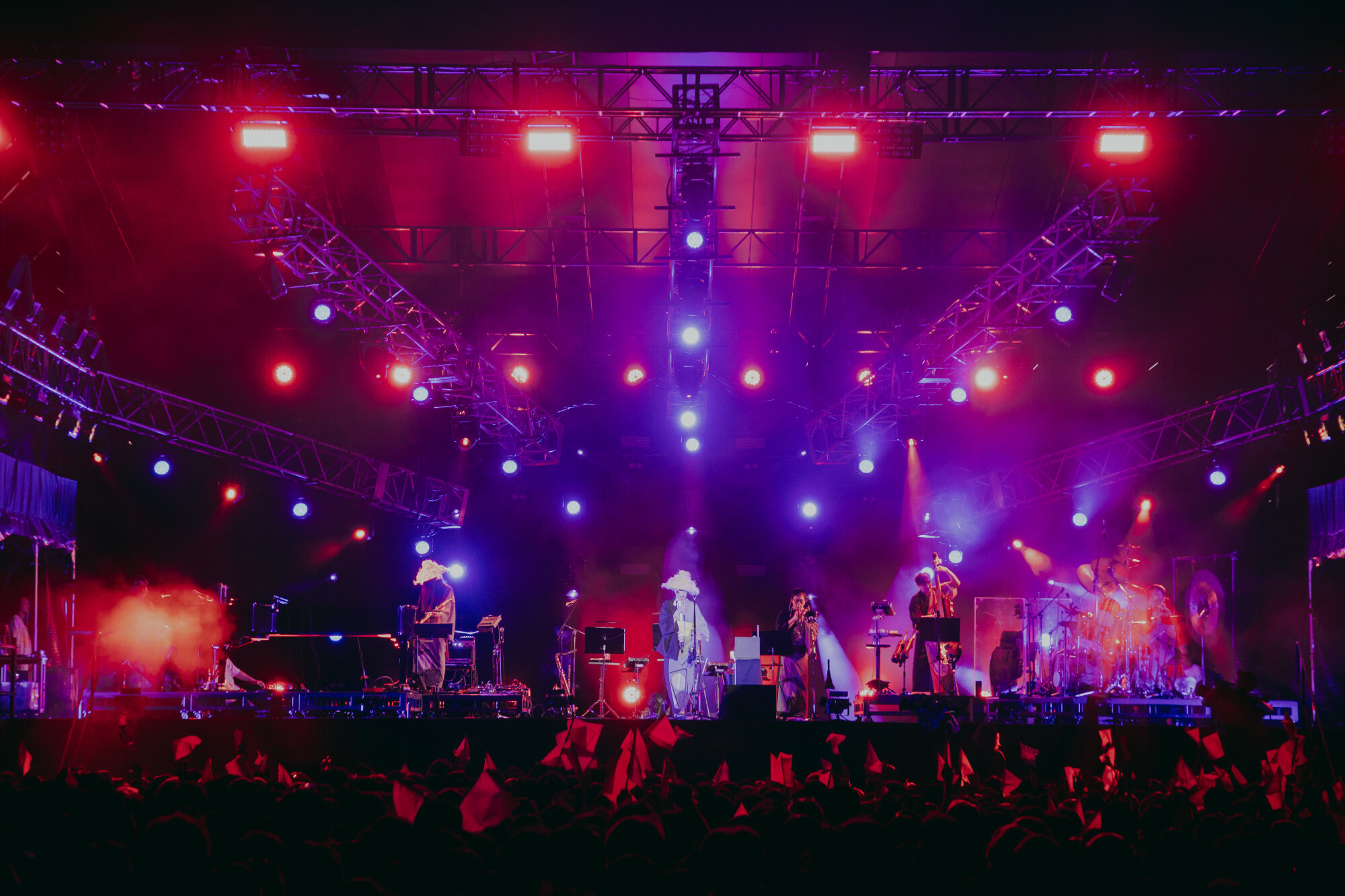 椎名林檎 ©️RISING SUN ROCK FESTIVAL（撮影＝かわどう）