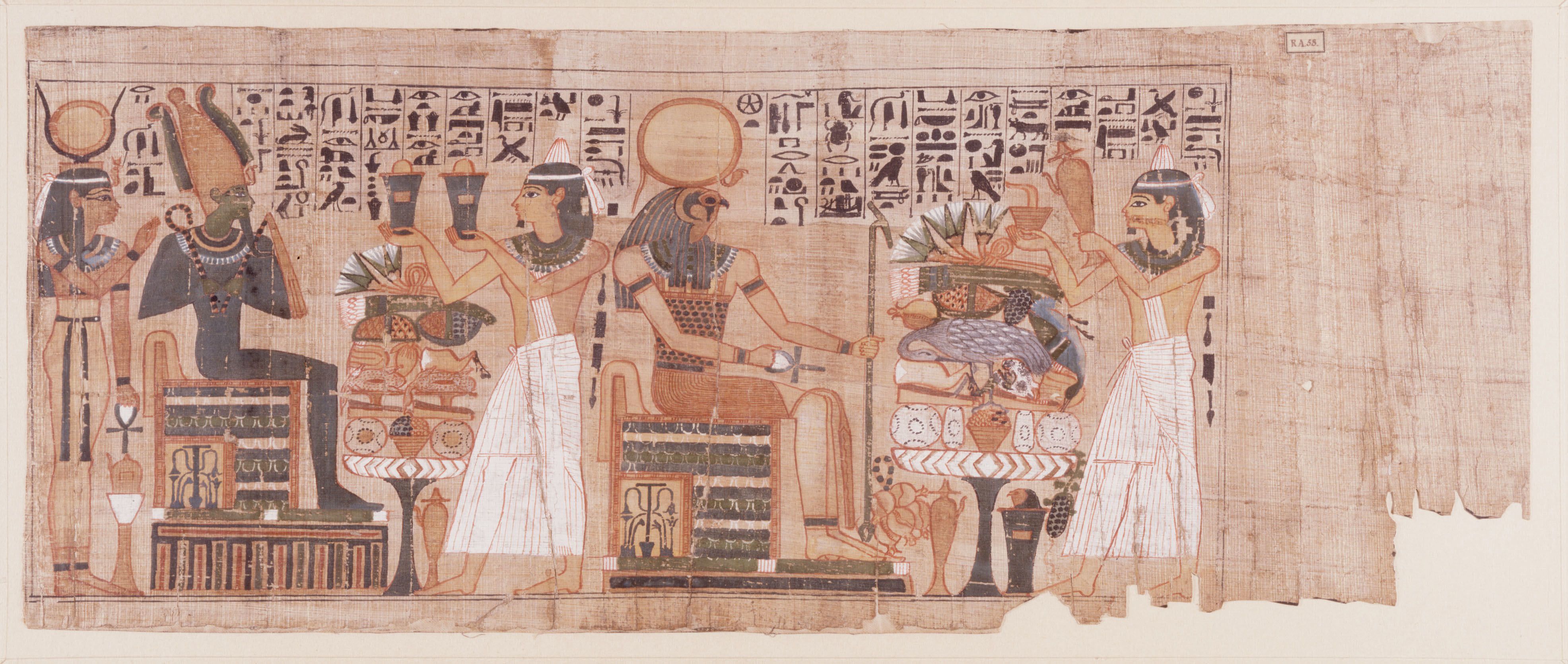 『ライデン国立古代博物館所蔵 古代エジプト展』「パディコンスの『死者の書』」