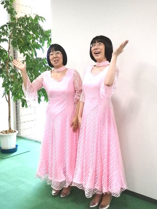 「劇場で皆様のお越しをお待ちしております～♪」