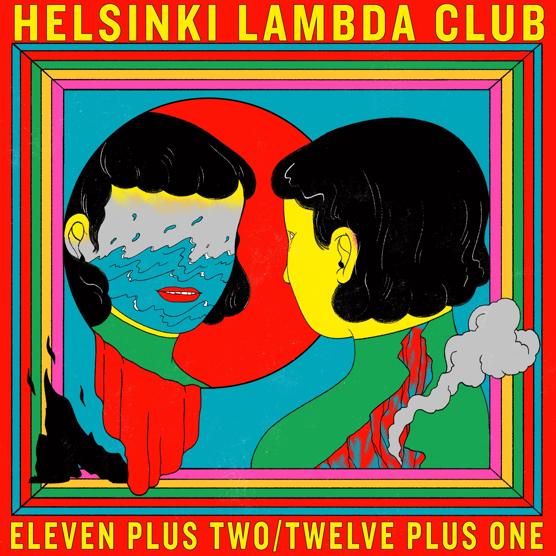 Helsinki Lambda Club『Eleven plus two / Twelve plus one』ジャケット