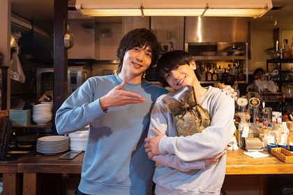 染谷俊之・小西詠斗がW出演する、ドラマ『UNREAL-不条理雑貨店-』のクランクアップコメント＆舞台のキービジュアルが解禁