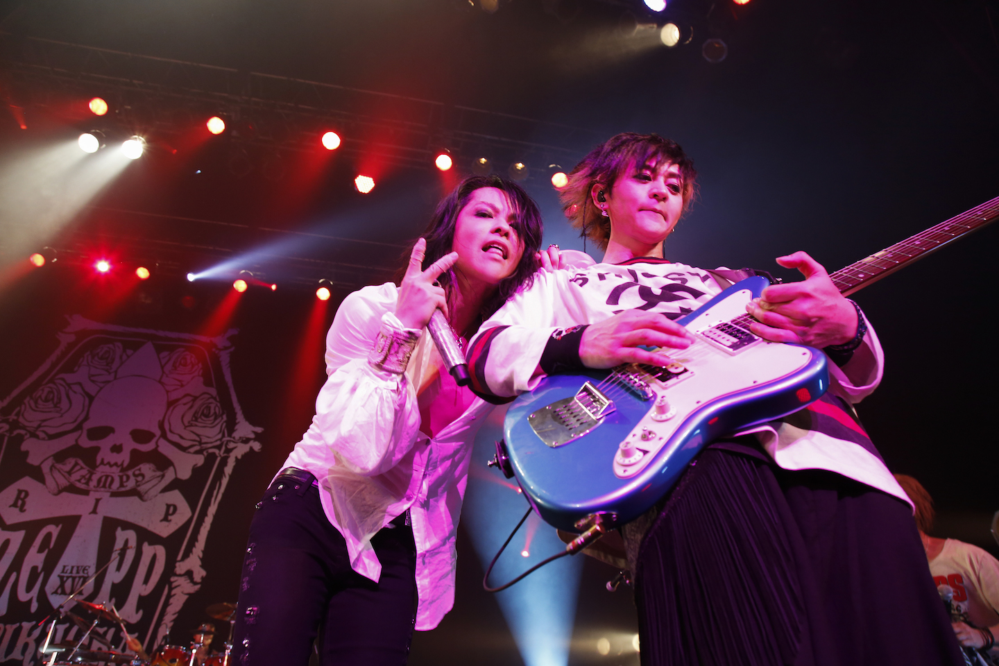 VAMPS 　Photo by 田中和子