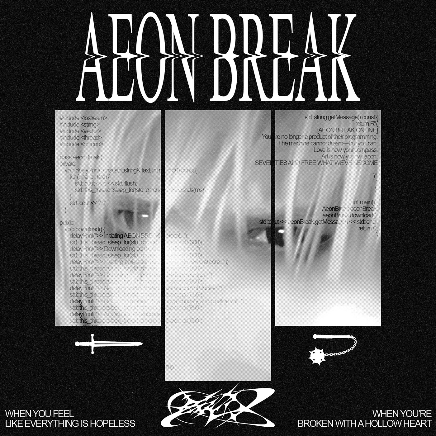 「AEON BREAK」アートワーク
