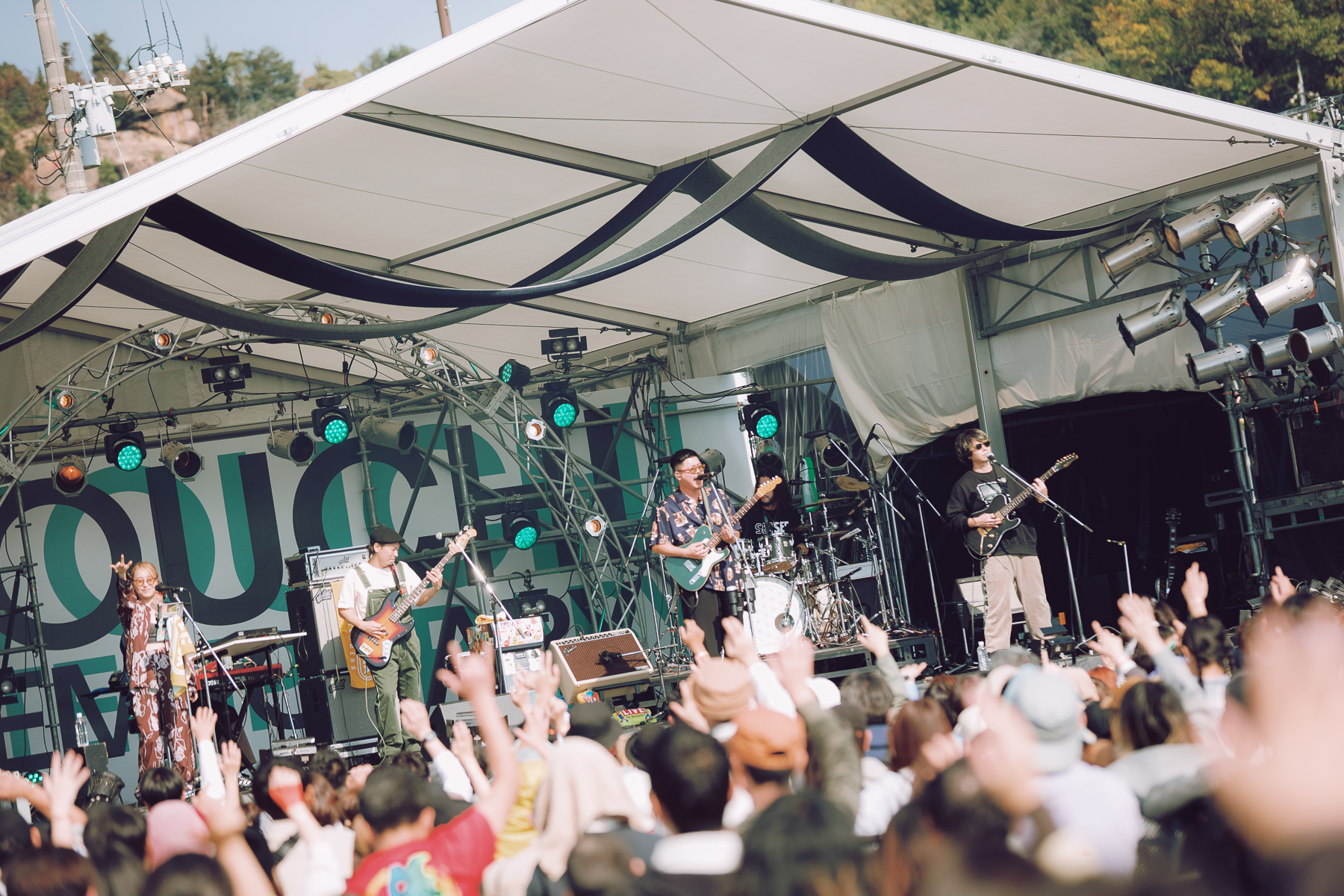 YONA YONA WEEKENDERS Photo by Sotaro Goto（C）2025 SETOUCHI CONTEMPORARY ALL RIGHTS RESERVED.