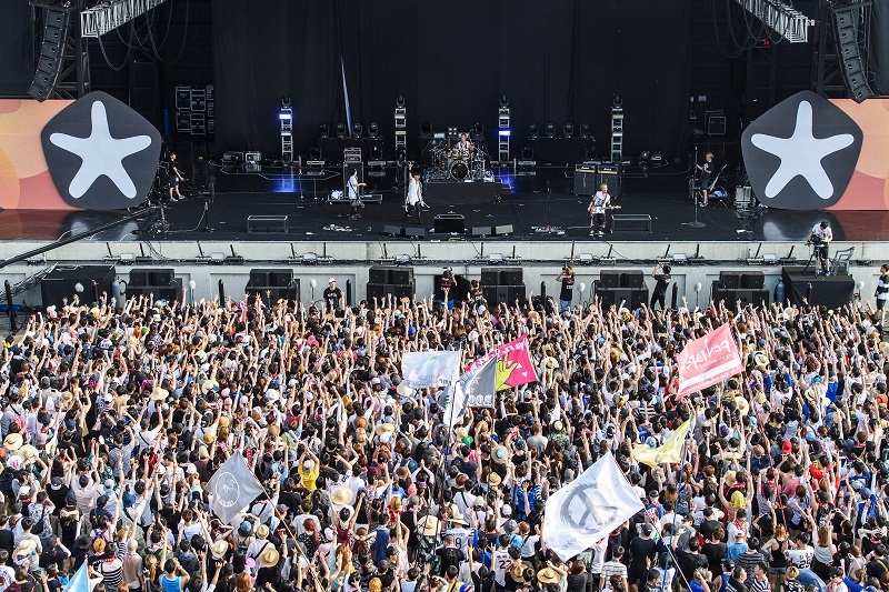 『INCHEON PENTAPORT ROCK FESTIVAL 2016』