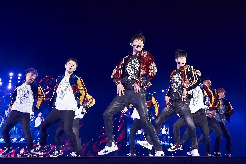 東方神起 LIVE TOUR 2017 ～Begin Again～ 2017.12.20 東京ドーム