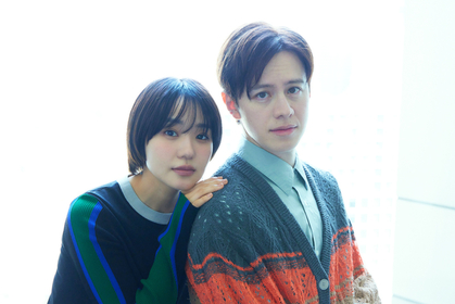 【インタビュー】奈緒＆ウエンツ瑛士～舞台『WAR BRIDE －アメリカと日本の架け橋　桂子・ハーン－』で夫婦役