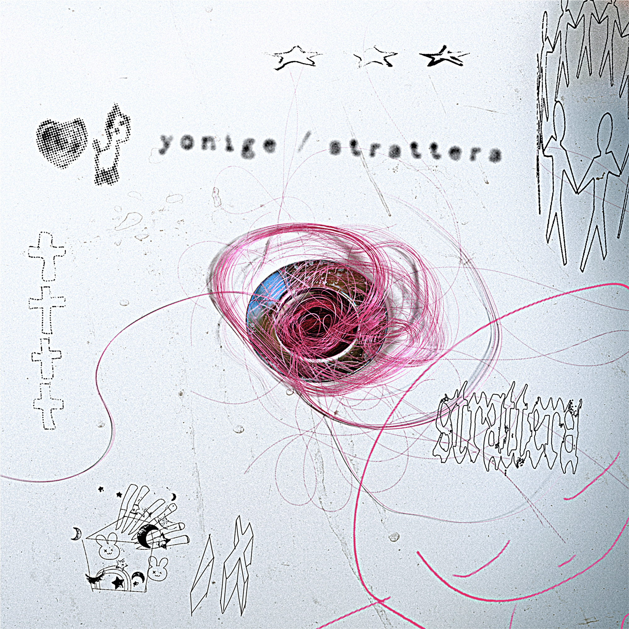 「strattera」ジャケット