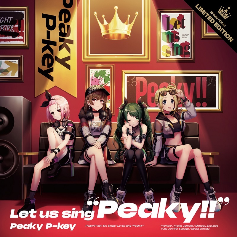 Peaky P-key「Let us sing “Peaky!!”」 (C)bushiroad All Rights Reserved.