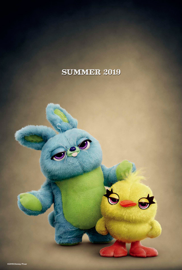 ダッキー＆バニー （C）2019 Disney/Pixar. All Rights Reserved.