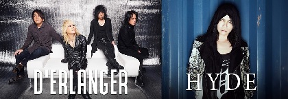 HYDEが『JACK IN THE BOX 2016』にD'ERLANGER feat.HYDEとして出演決定
