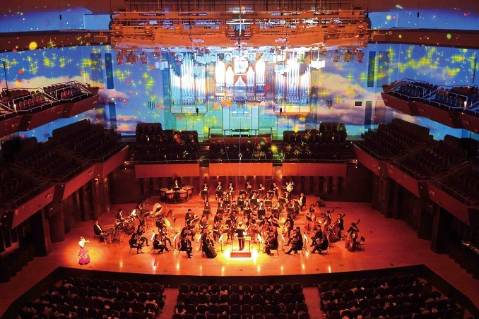 0歳児からの“光と映像で楽しむオーケストラ”は、完売必至の人気コンサート （Ｃ）ザ・シンフォニーホール
