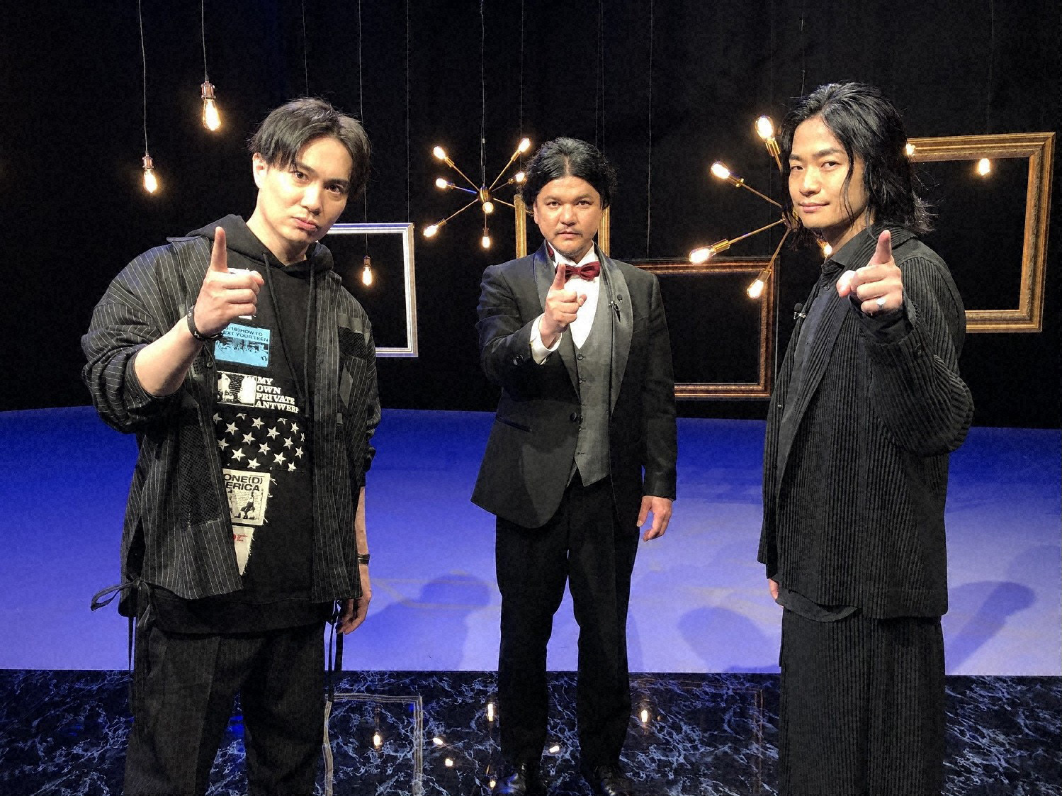 [#8・9]福山潤、鈴木達央 (C)ＢＳテレ東／テレビ東京