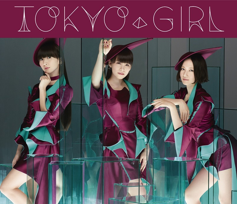 Perfume「TOKYO GIRL」初回盤