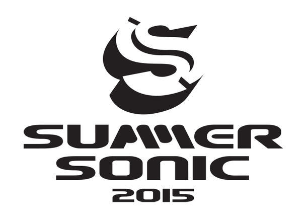 「SUMMER SONIC 2015」ロゴ