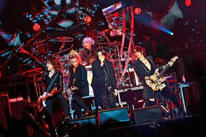 LUNA SEA、2024年の結成35周年イヤーに過去最大規模の全国ツアー開催を宣言