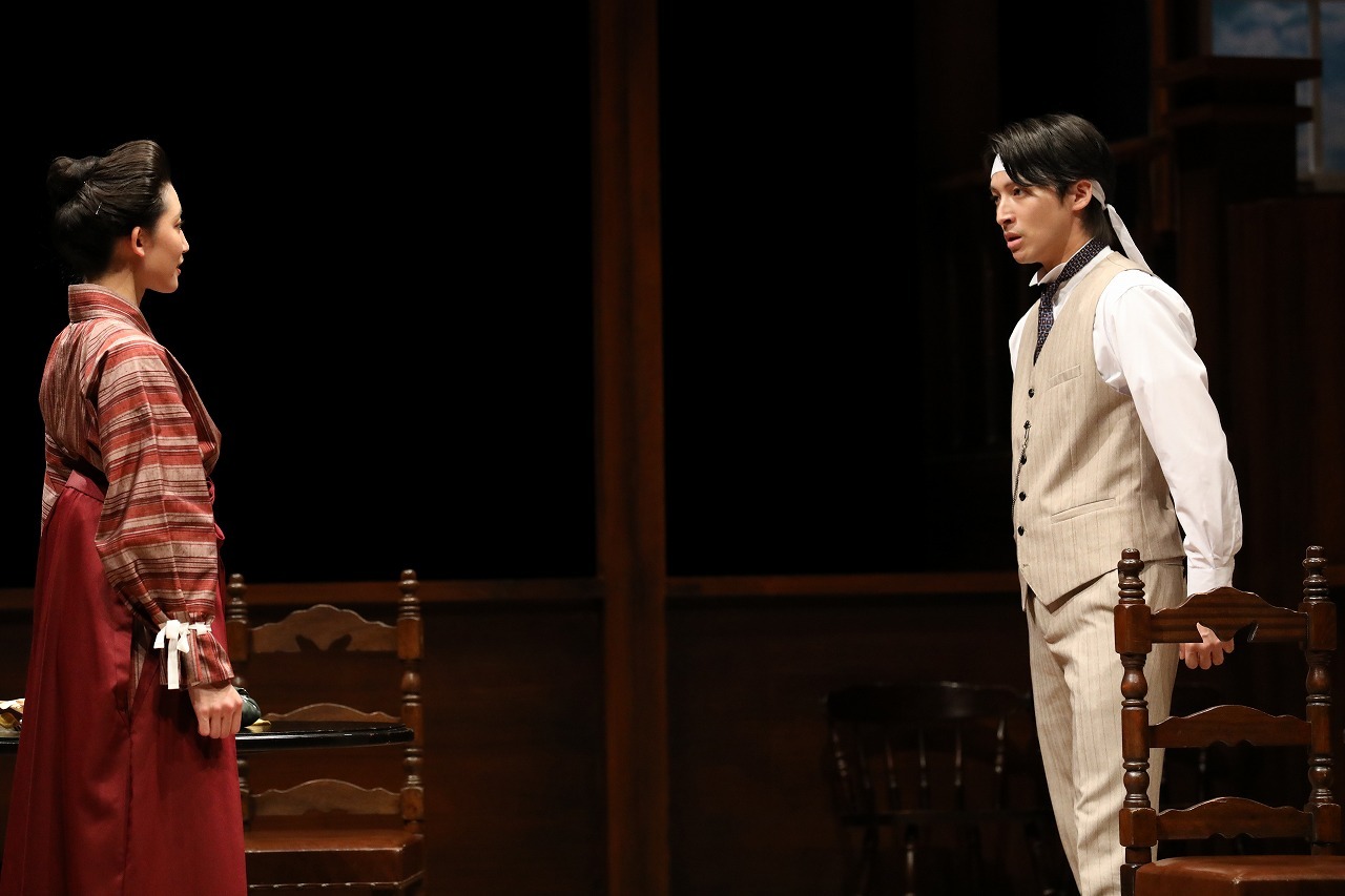 悪童会議 第三回公演『見よ、飛行機の高く飛べるを』舞台写真