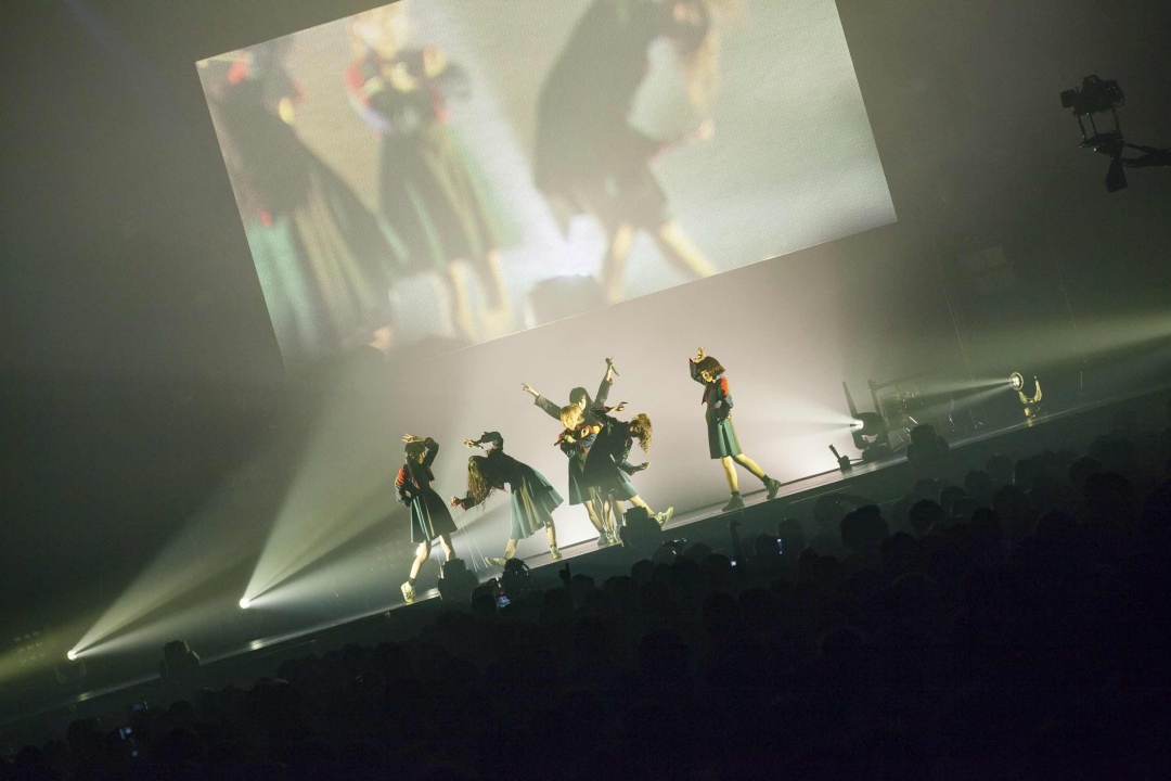 BiSH『BiSH NEVERMiND TOUR RELOADED THE FiNAL "REVOLUTiONS"』