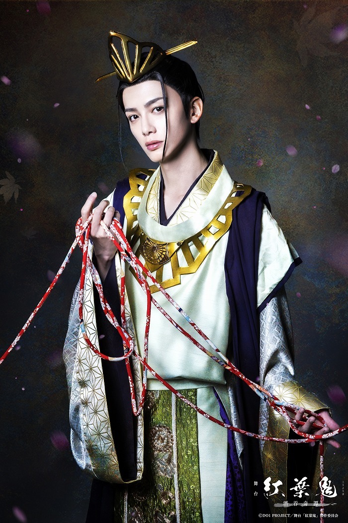 帝_小野健斗（C）DO1 PROJECT／舞台「紅葉鬼」製作委員会