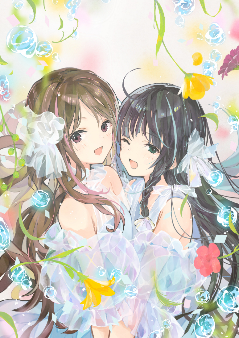 ClariS Illustration＝高野音彦