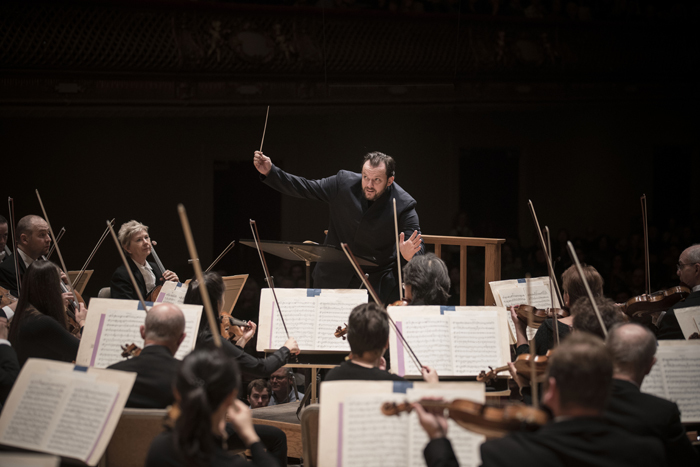 Boston Symphony Orchestra and Andris Nelsons （Photo by Marco Borggreve）