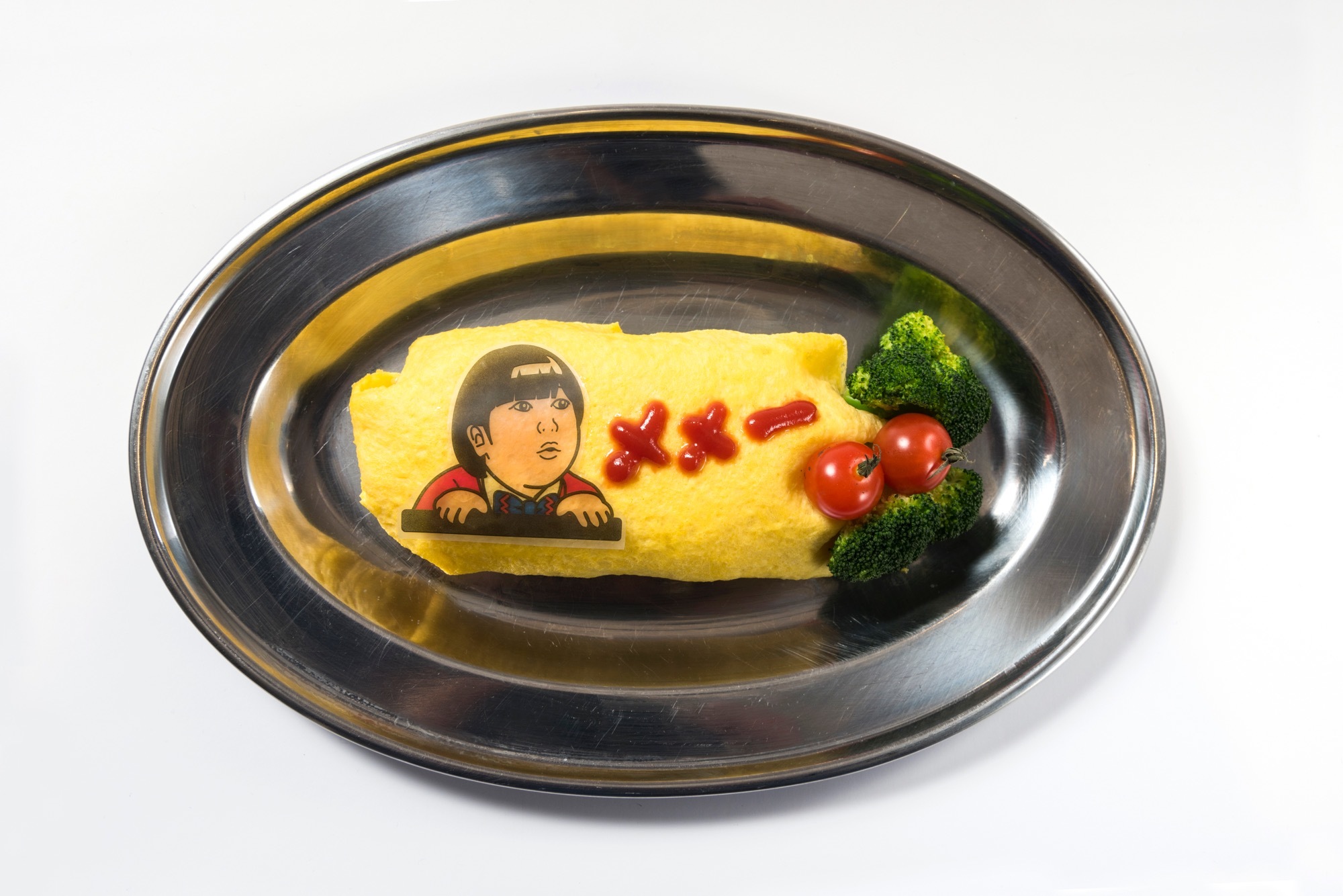 みちくんオムライス 990円（税別）