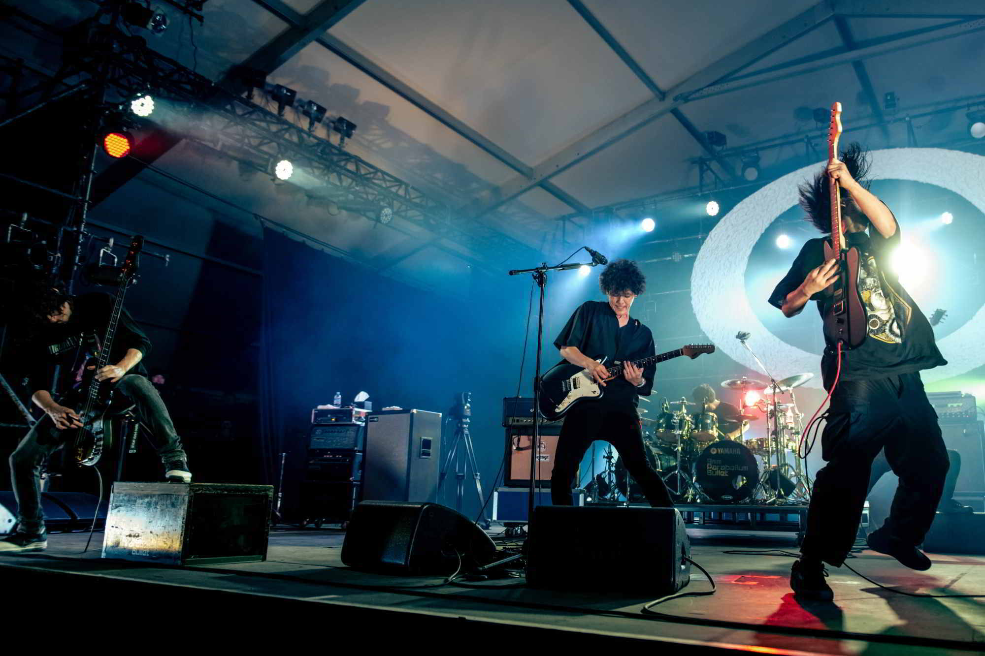 9mm Parabellum Bullet ©️RISING SUN ROCK FESTIVAL（撮影＝藤川正典）