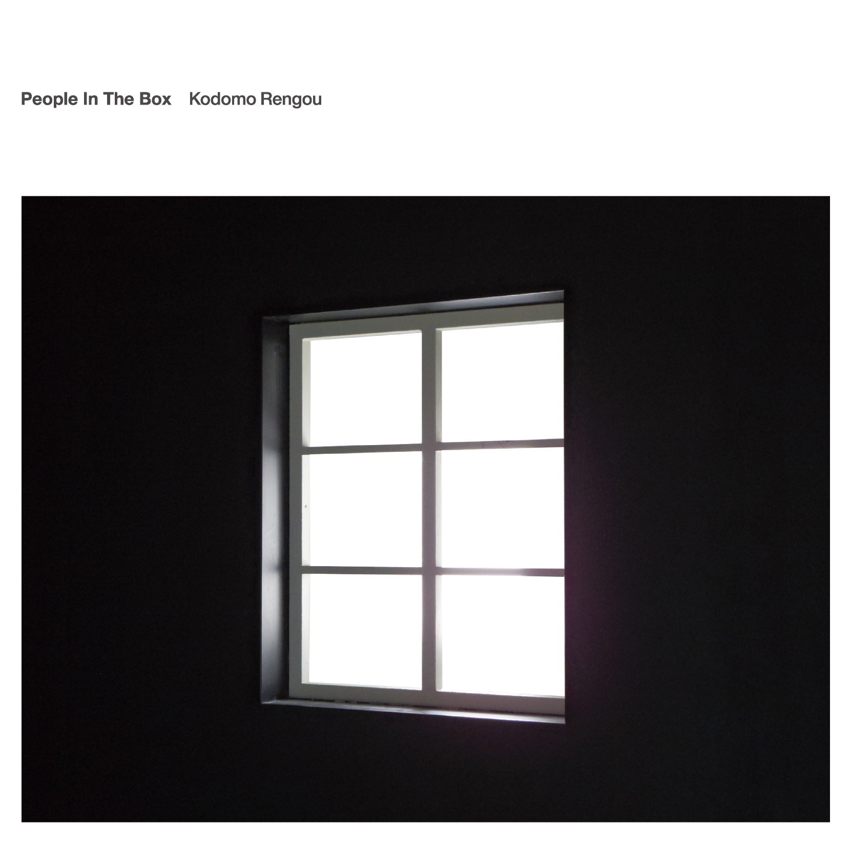 People In The Box 6th ALBUM『Kodomo Rengou』