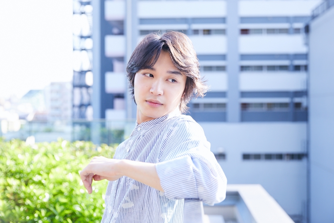 松岡広大 撮影＝岩間辰徳