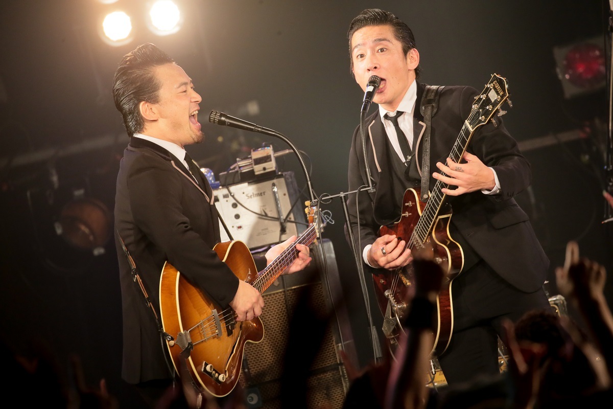 ザ・ニートビーツ 撮影＝柴田恵理