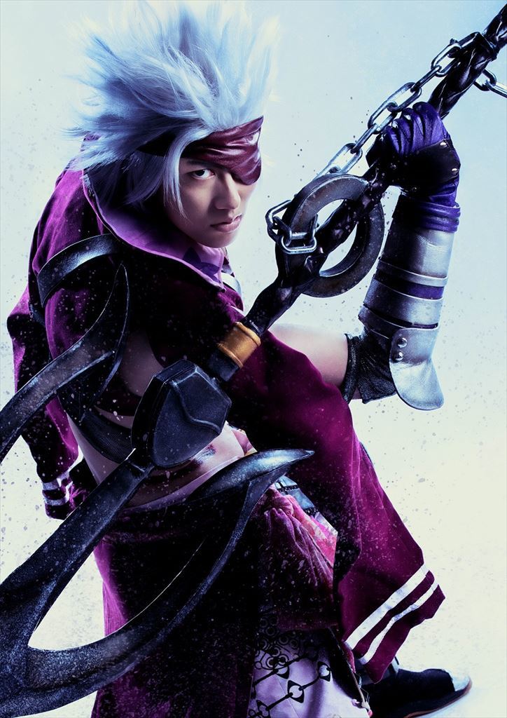 長曾我部元親役　白又敦 (C)CAPCOM CO., LTD. ALL RIGHTS RESERVED.