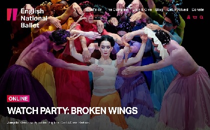イングリッシュ・ナショナル・バレエ団が『Broken Wings』『Dust』の2作品を配信
