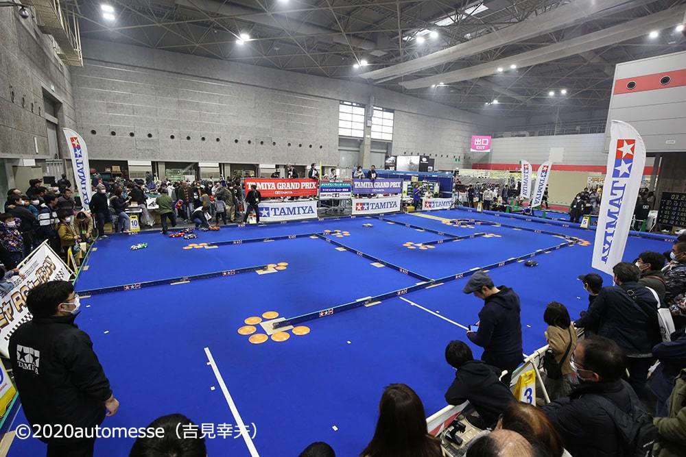 『大阪オートメッセ』（画像は『大阪オートメッセ2020』のもの）