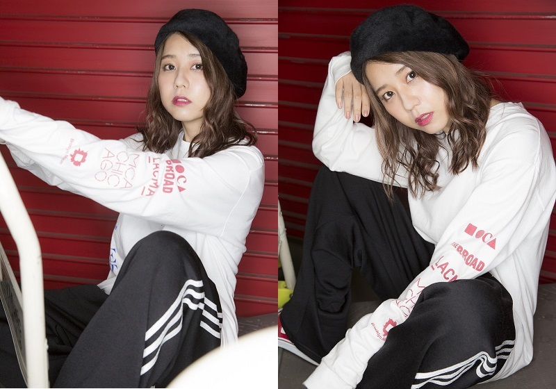 SCANDAL／TOMOMI 撮影＝横井明彦