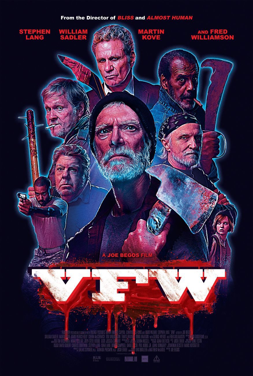 『VETERAN ヴェテラン』 （C）2019 Cinestate VFW, LLC