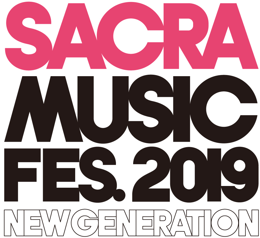 SACRA MUSIC FES.2019 -NEW GENERATIONロゴ