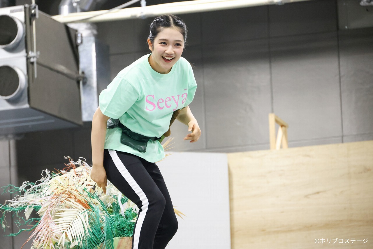 ピーター・パン役：山﨑玲奈 　　　　　　　　　撮影：宮川舞子