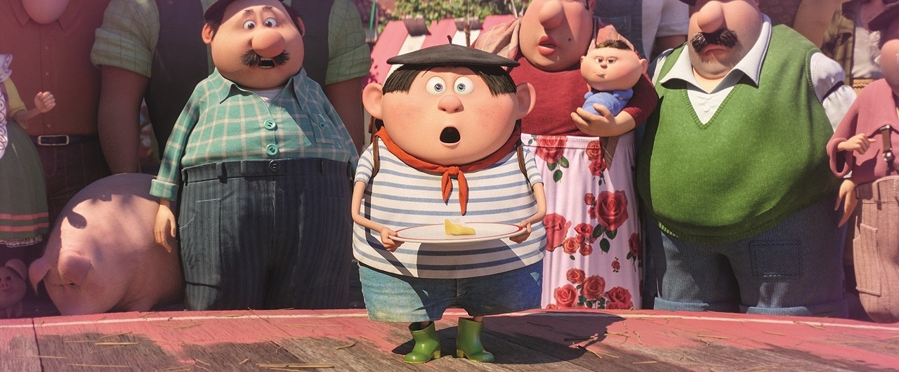 ニコ（福山潤） （C） UNIVERSAL STUDIOS