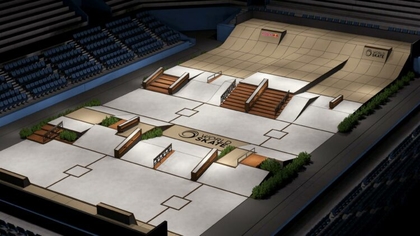 『ワールドスケートボードストリート東京』は12/10開幕！ コースデザインが発表