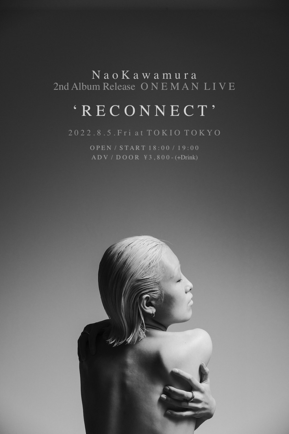 2nd Album Release ONEMAN LIVE ‘RECONNECT’